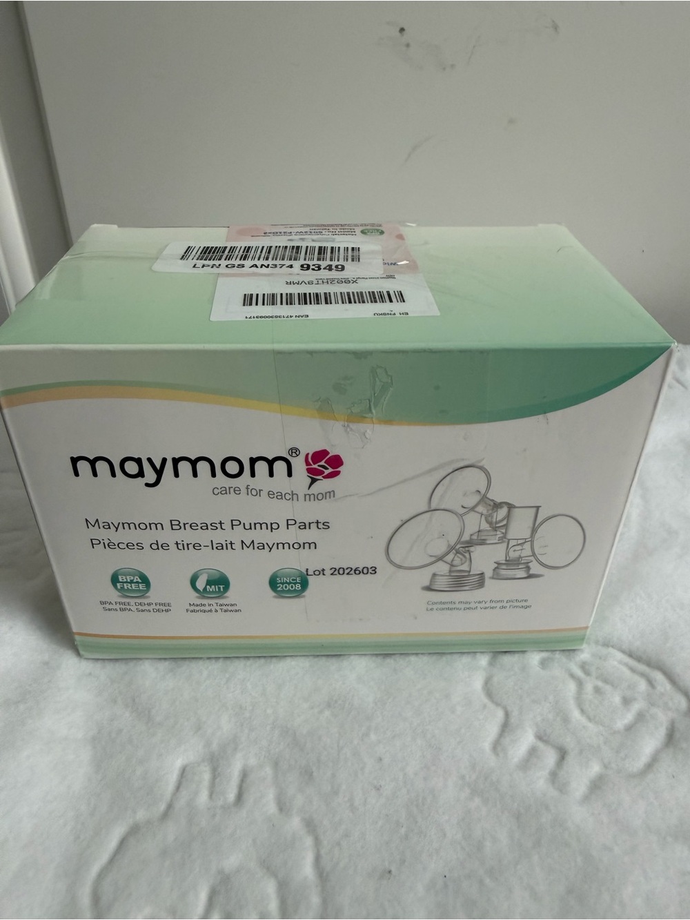 Maymom Wide-Mouth Flange w/ Duckbill 21mm Compatible with Spectra